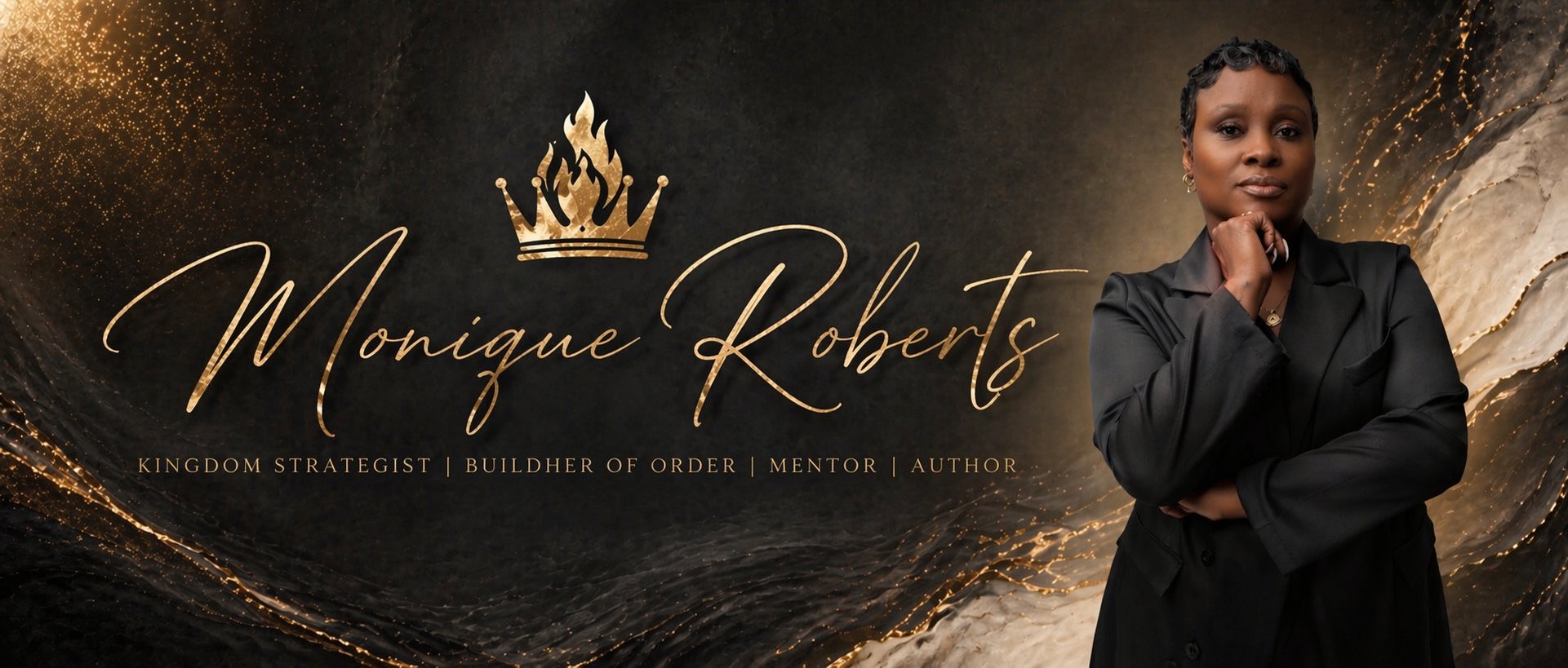 Monique Roberts - Kingdom Strategist, Builder of Order, Mentor, Author